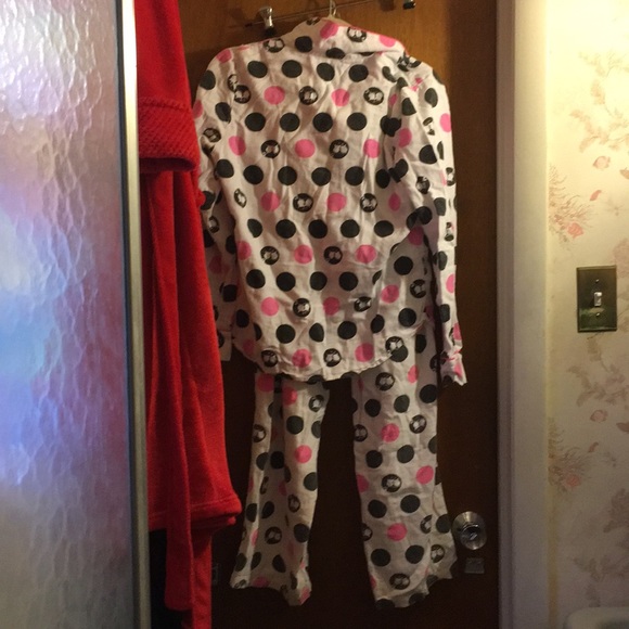 Polka Dot Pajama Set - Picture 2 of 4